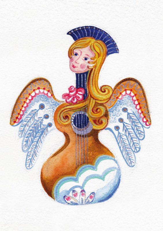 Andělská kytara